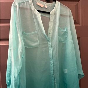 Simply Emma Sheer Blouse